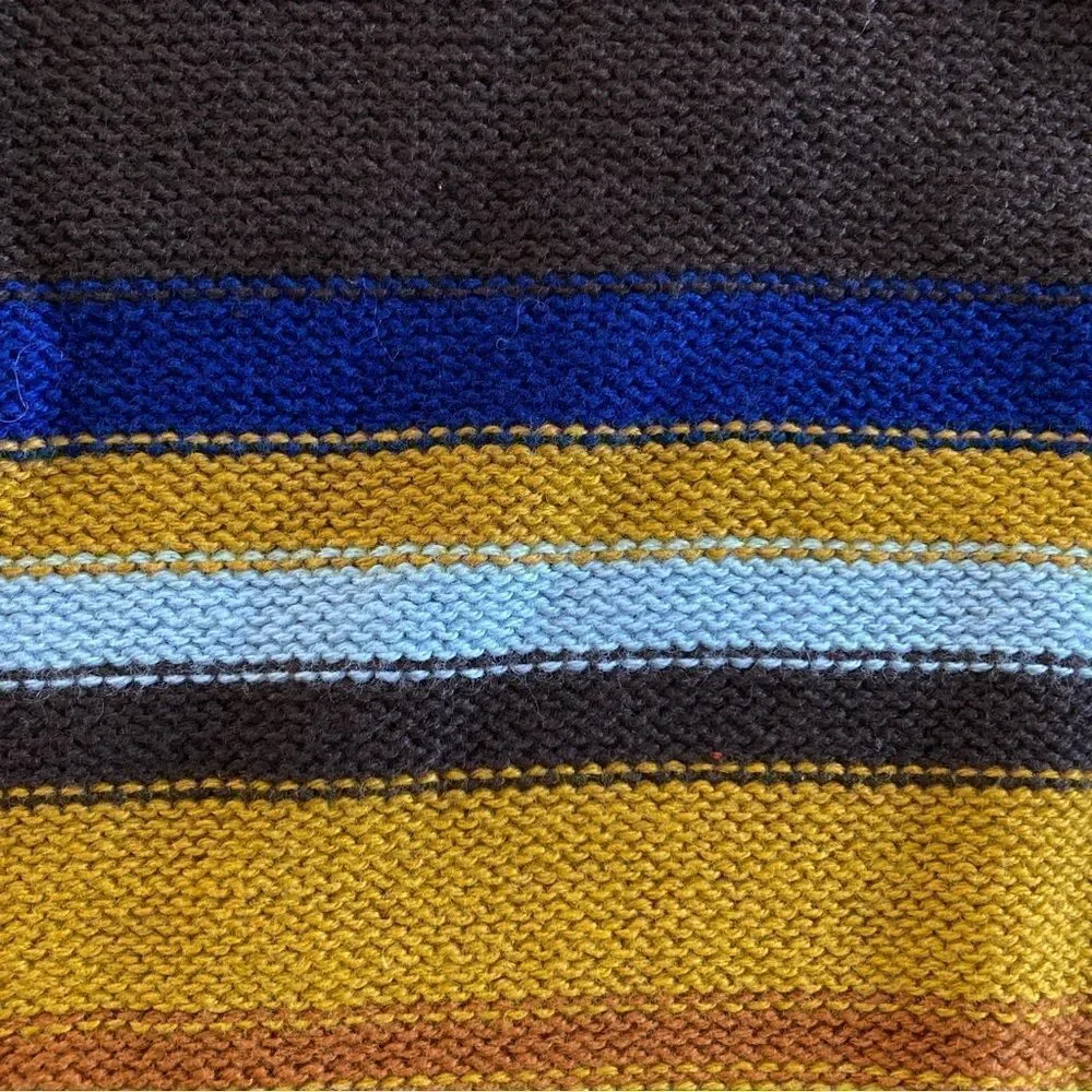 Sun + Stone striped chenille